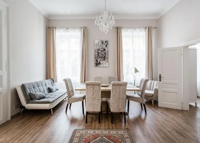 Buda Castle -Shiny 3 Bedrooms